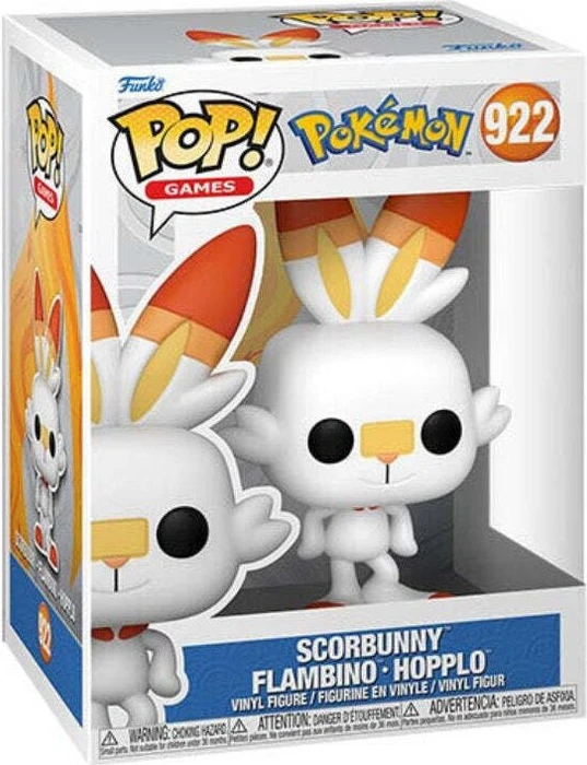 Funko POP! Pokemon - Scorbunny