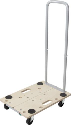 Wolfcraft 5548000 Möbel-Transportroller Traglast (max.): 300kg 565mm x 390mm x 960mm Anzahl Lenkrollen 6