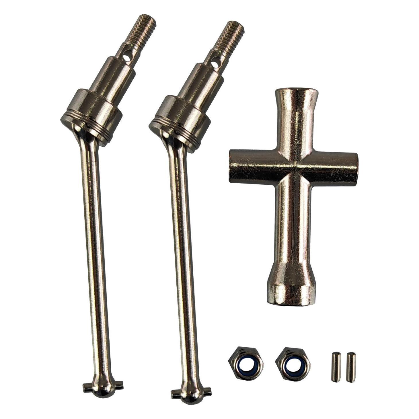 Amewi 6310 Vordere CVD-Antriebswelle 6.9x59.6mm (39882549)