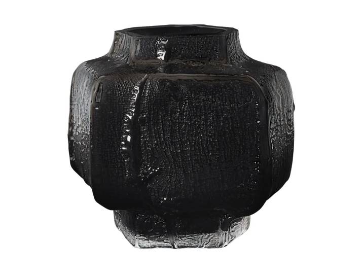 Ferm Living Mokuri vase Noir, 30 cm