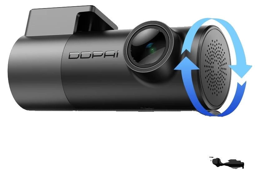 MINIPro 4K Dashcam met 4K UHD en nachtzicht, zwart