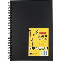 Derwent, Heft + Block, Skizzenbuch (A4, Blanko)