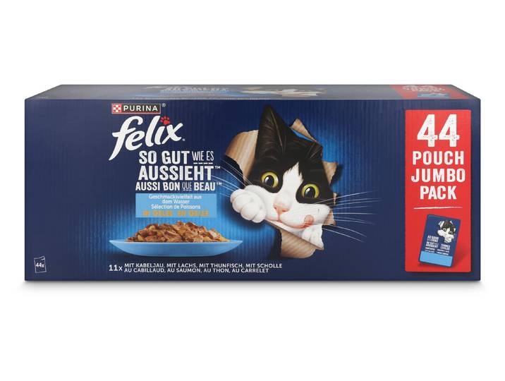 Felix Agail Fisch Gelee 44x85g