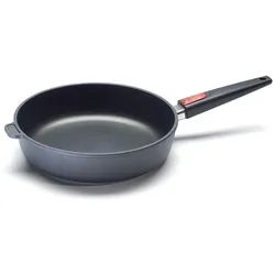 Bratpfanne WOLL NOWO TITANIUM (DH 28x7 cm) - grau - DH 28x7 cm
