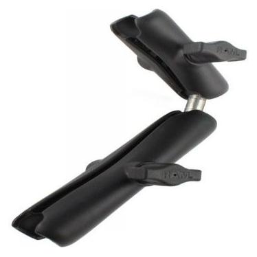 RAM Mounts RAM Medium Double Socket Arm (RAM-B-201-201U-C)