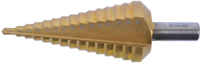 Makita foret étagé 4-32mm 9-pas (D-40135) (D-40135)