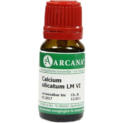 ARCANA Dr. Sewerin GmbH & Co.KG Calcium Silicatum Arcana Lm 6 Dilution 06921362