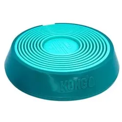 3x KONG Licks Spinz L 20x20x4,5cm (Kauspielzeug Hund), Hundespielzeug