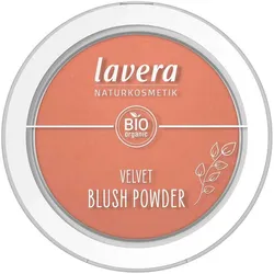 Velvet Blush Powder - 01 Rosy Peach 5g