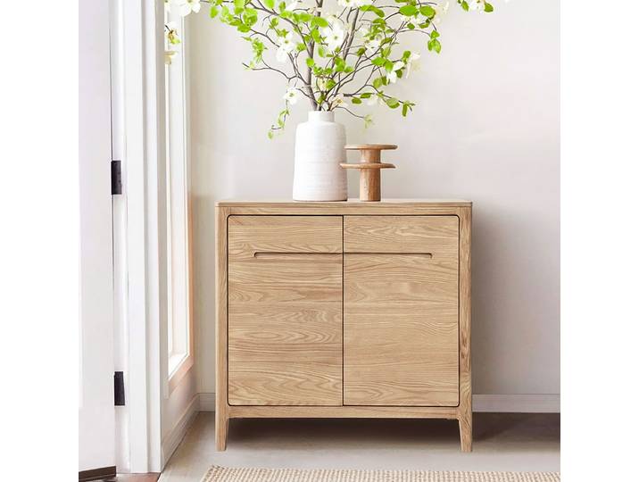 Commode contreplaquée 90 x 100 x 45cm Marron