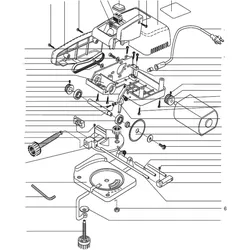 PROXXON 27150-06 Mutter für Kappgerät KG50