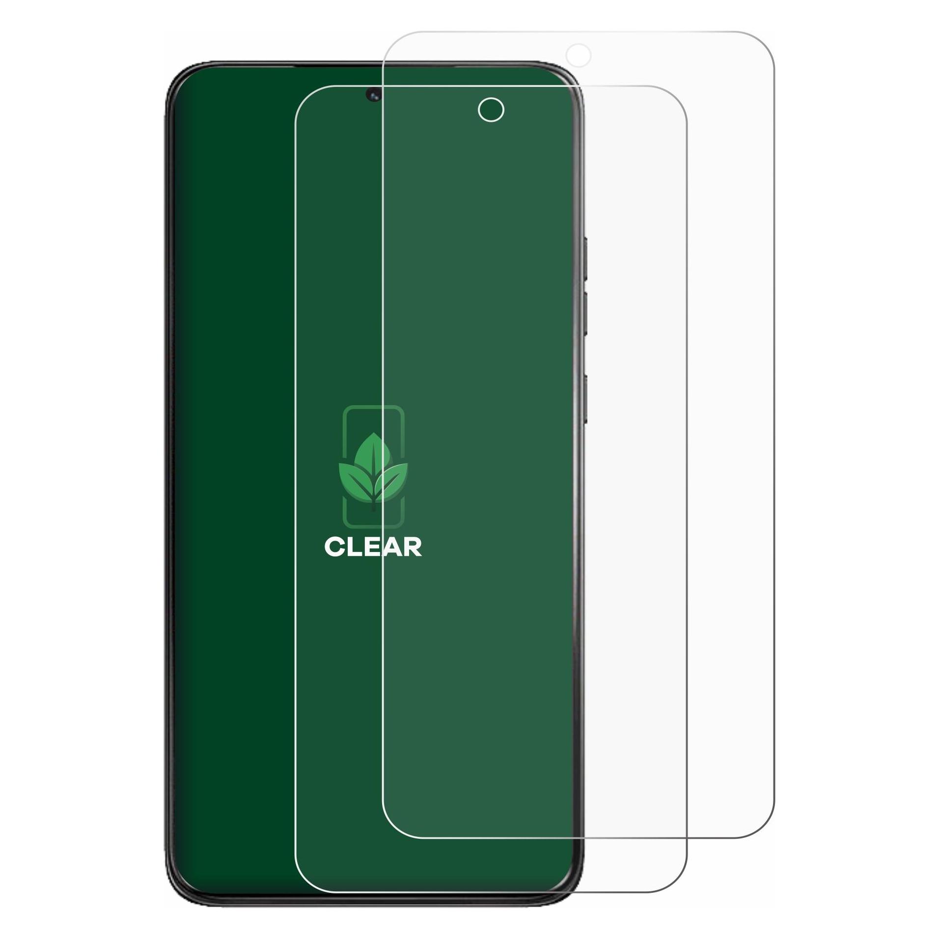 ScreenLeaf Schutzfolie für Motorola ThinkPhone 25 Displayschutz Display Schutz Folie Klar Transparent (Motorola ThinkPhone 25) (6156620)