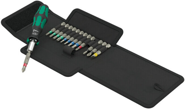 Tournevis Wera Kraftform Kompakt 838 RA S kit 1, 14 pièces (05051060001)
