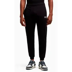 EA7 für Herren. 8NPP66_PJVRZ Core Identity Hose schwarz (S), Lässig, Sportlich, Baumwolle, Multisport