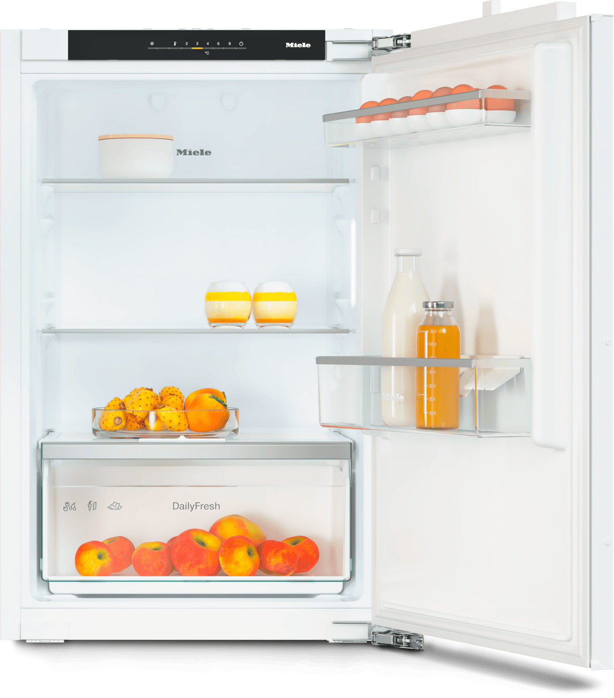 Miele K7127D 136 l Einbaukühlschrank EEK: D 74 kWh Jahr 12269530