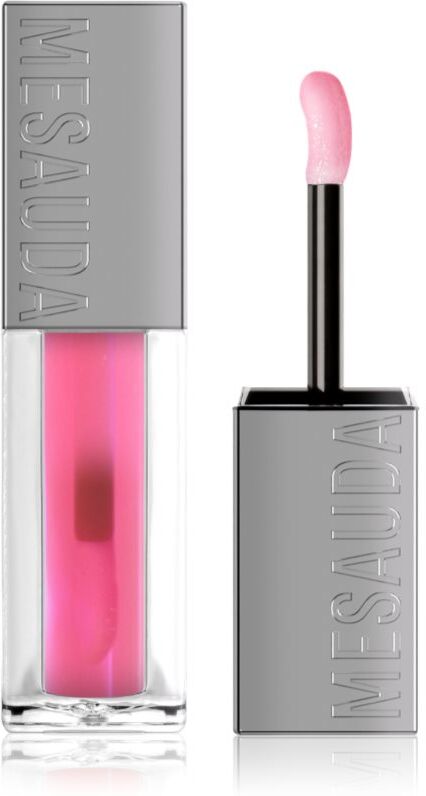 Mesauda Lipology tinted lip oil shade 102 Pink Elixir 4 ml