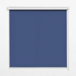 INNENROLLO - Fensterrollo - Rollo - 140x140 cm - Marine