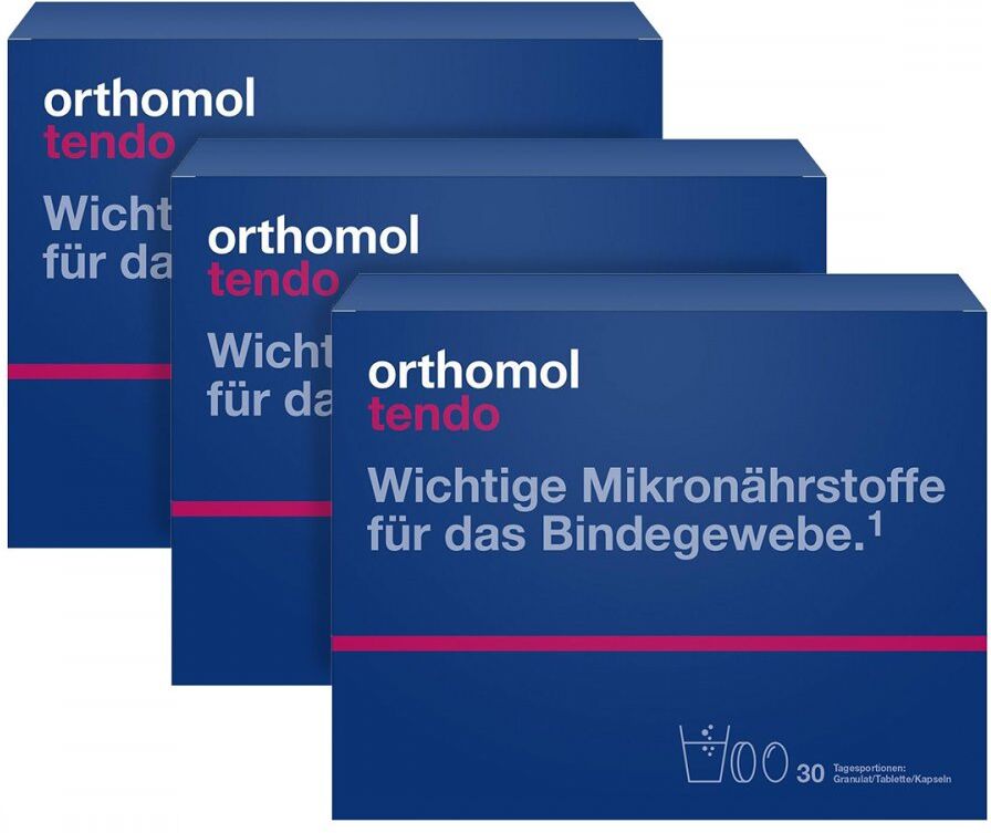 Orthomol Tendo GranulatKapseln 30 Kombipackung 3X30stk