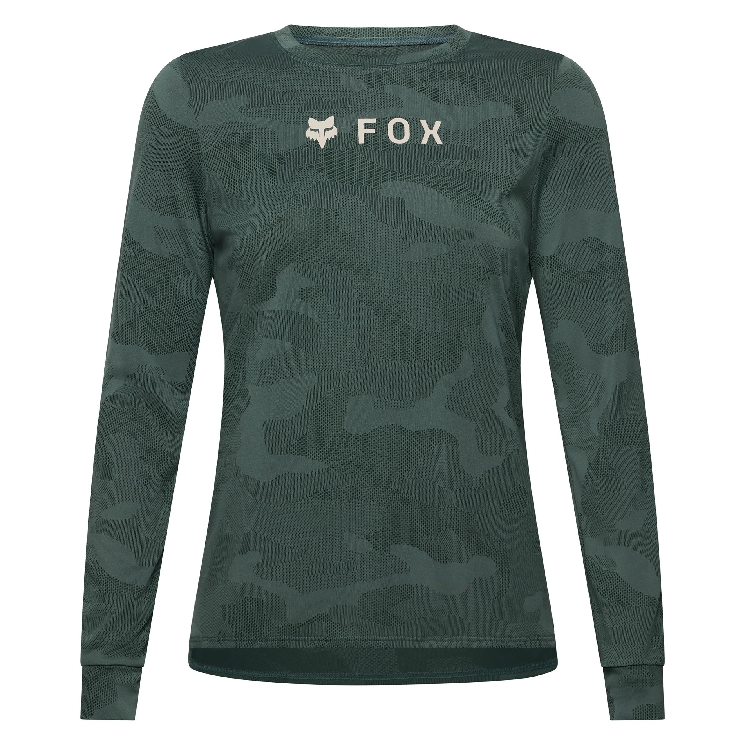 Fox W Ranger Tru Dri LS Jersey (S) (65509224)