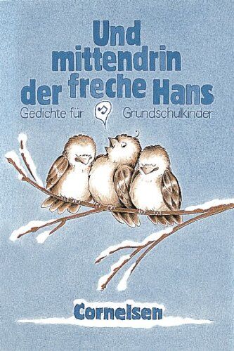 Gerhard Sennlaub - Und mittendrin der freche Hans (vergriffen): Gedichte für Grundschulkinder. Schülerheft - Preis vom 09.10.2026 07:28:09 h