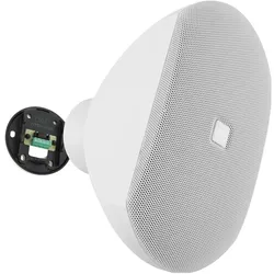 DAP-Audio WMS4-W Passive 4" design wall speaker - 16 Ω - White (Passiv), PA Lautsprecher, Weiss
