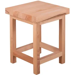Hocker Marco ca. 30x30x40 cm Holz geölt