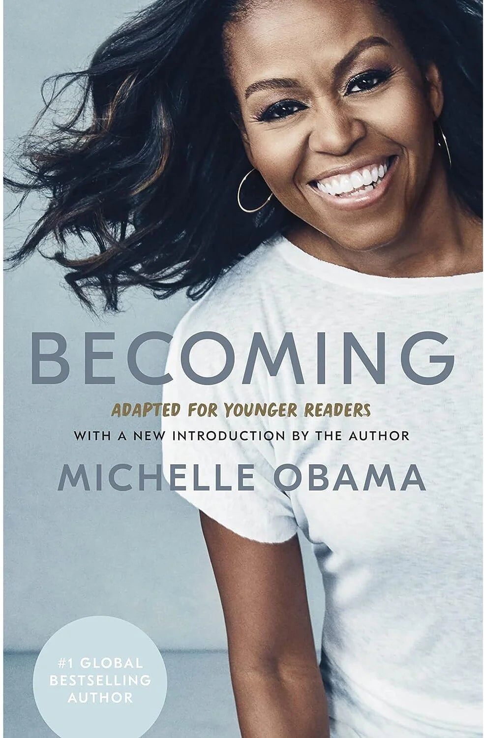Puffin Becoming: Adapted for Younger Readers by Michelle Obama - Hardback Memoir - Ages 9-13 - Inspiring True Story