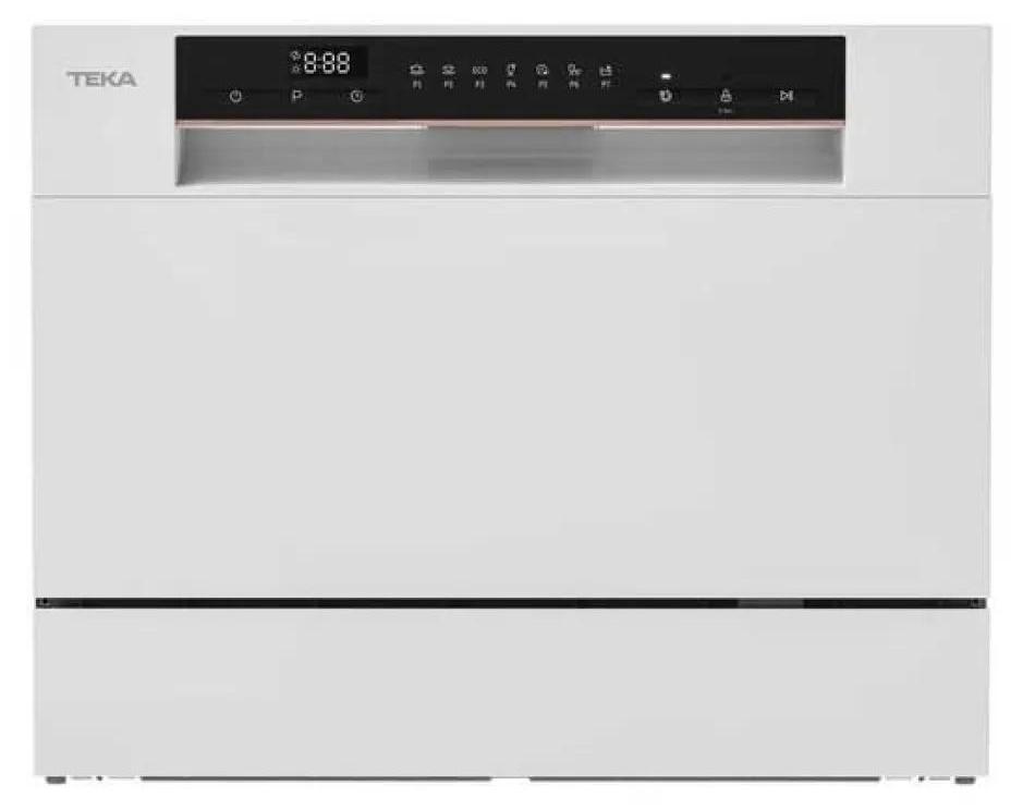 Teka LC 24700 WH, Halb integriert, Kompakt, Weiß, Berührung, 1,5 m, 1,7 m