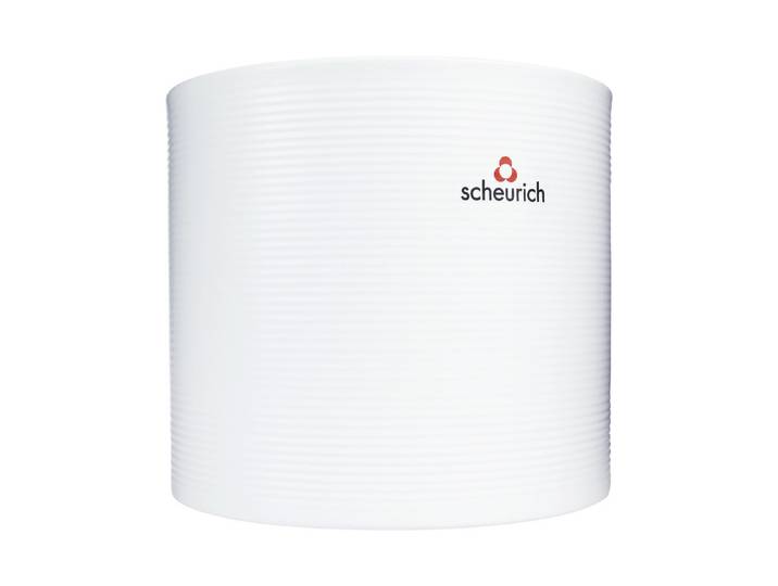 Scheurich Übertopf Panna Weiss ⌀ 16 × 15 cm