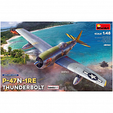 MiniArt - P-47N-1RE Thunderbolt - Basic Kit - 1:48 311293