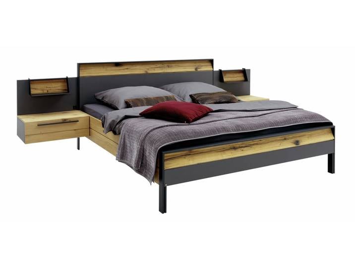 Musterring Schlafzimmer MR JOLINE, Graphit, Teilmassiv