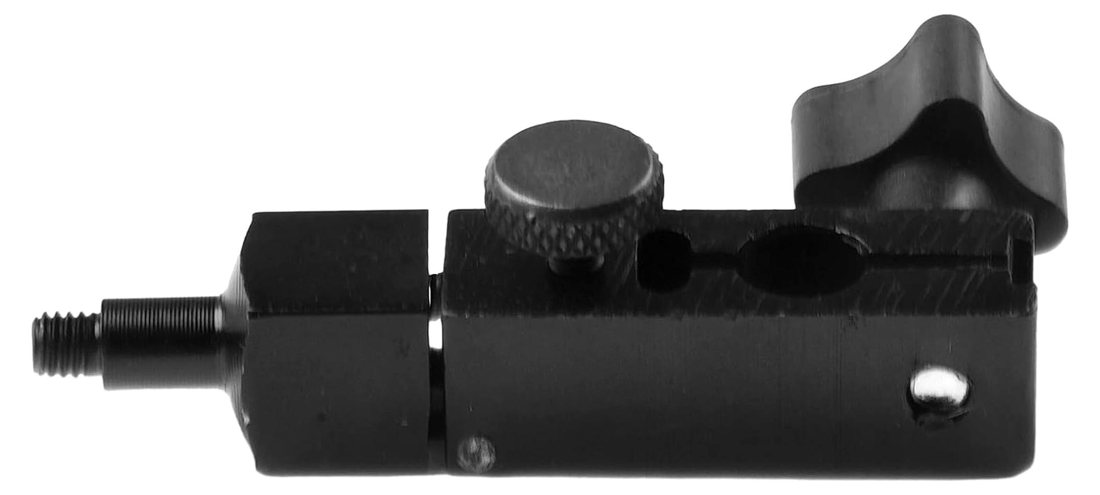 Halterung mit drehbarem Gelenk und magnetischem Standfuß zur sicheren Positionierung des Messwerkzeugs