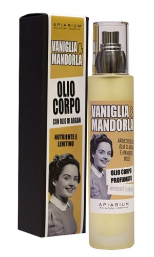 apiarium Olio Corpo Bio Vaniglia e Mandorla