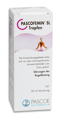 Pascoe pharmazeutische Präparate GmbH PASCOFEMIN SL Tropfen 50 ml 03692814