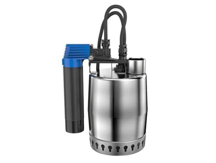 Grundfos - Pompe submersible inox portative multi-usages immersion max. 10 m - KP250