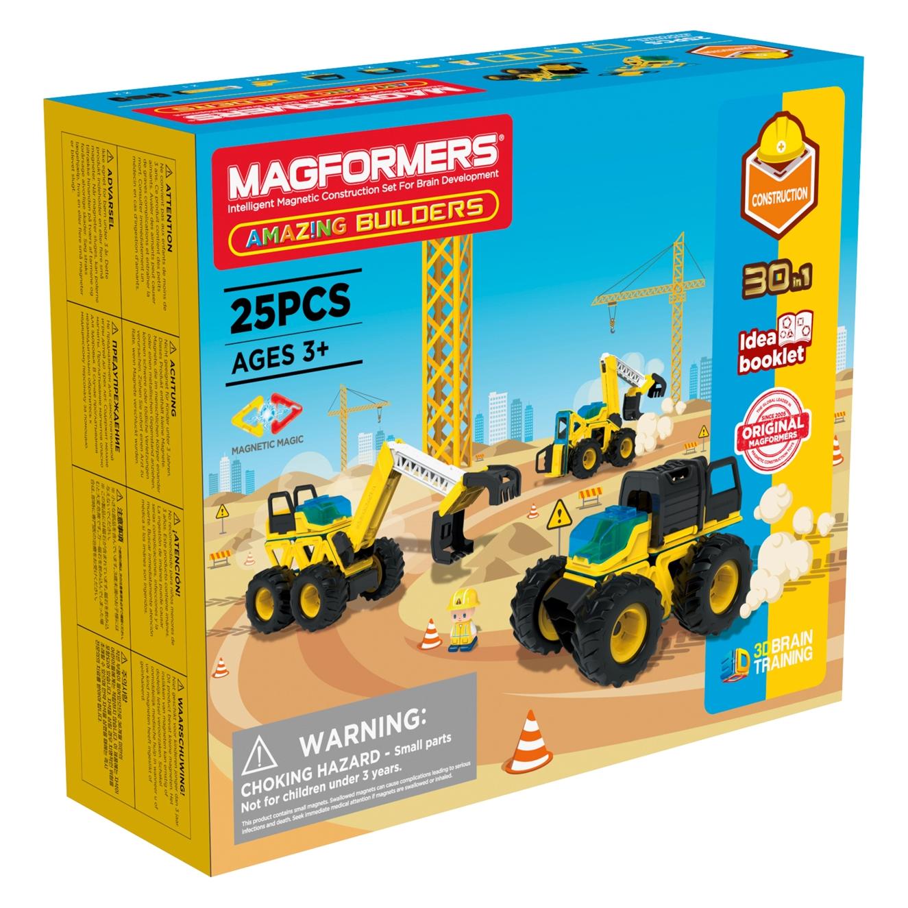 Magformers Amazing Builders Set (279-31)