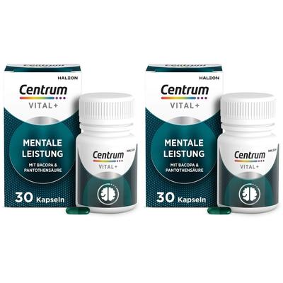 Centrum Vital+ Mentale Leistung Kapseln 2x 2x30 St