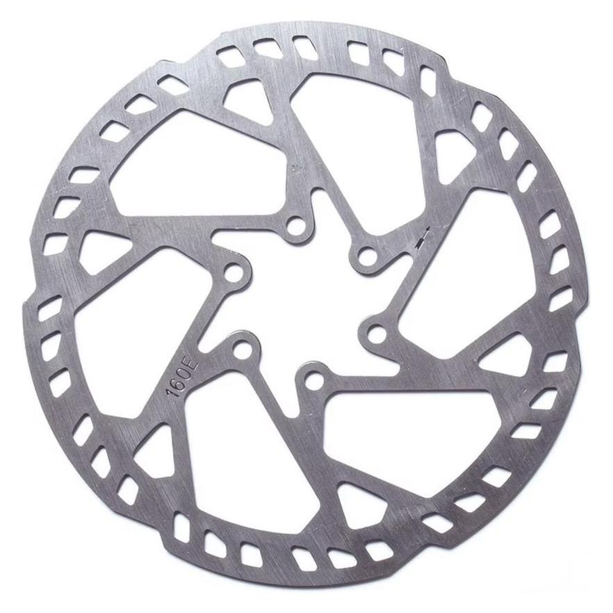 Clarks E-Bike-Bremsscheibe CL-01 160 mm, IS-Halterung (6 Schrauben) (160 mm) (68648216)