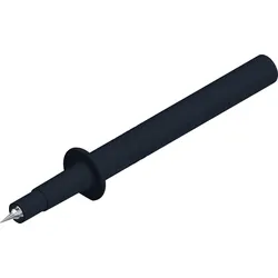 PRUEF 2700 SW - Prüfspitze, 4 mm, schwarz, gesichert