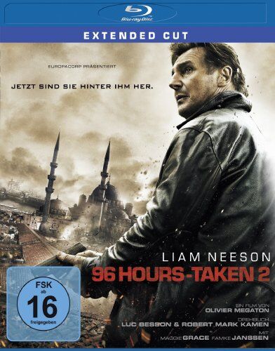 Olivier Megaton - 96 Hours - Taken 2 (Extended Cut) [Blu-ray] - Preis vom 17.10.2026 19:25:27 h