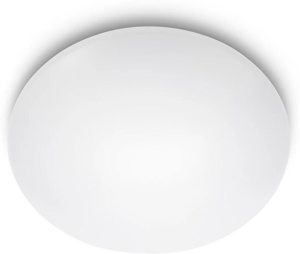 Philips Plafón Redondo LED Suede 12W 4000K. Blanco