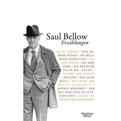 Erzählungen, Gebundene Ausgabe von Saul Bellow, Kiepenheuer & Witsch, 978-3-462-04331-0