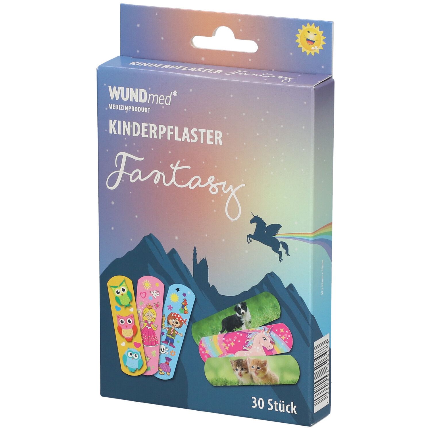 Kinderpflaster Fantasy 30 St Pflaster