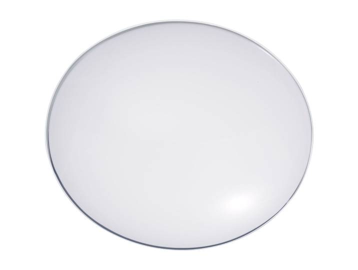 Bankamp Designer-Deckenlampe Nurglas weiss Glas