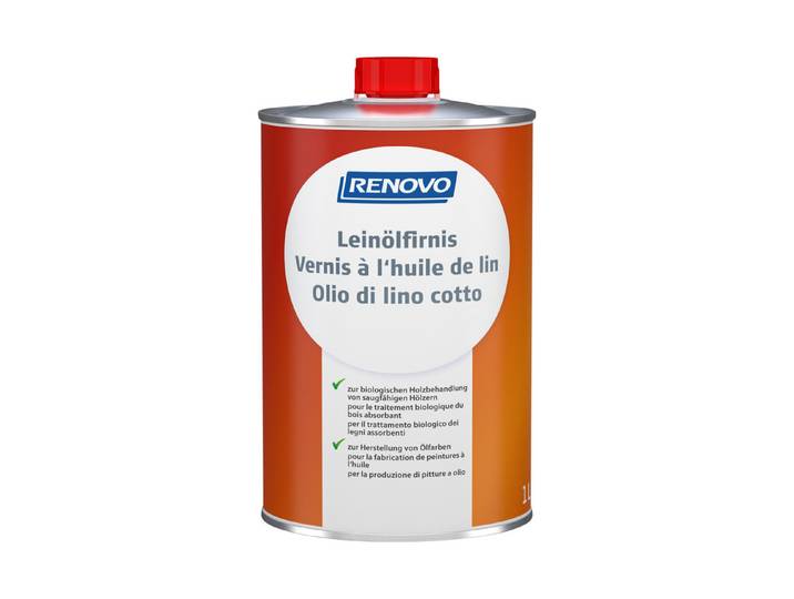 Renovo Leinölfirnis 1 l