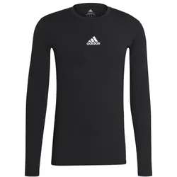 adidas Techfit Compression Langarm Shirt Herren - schwarz - 2XL