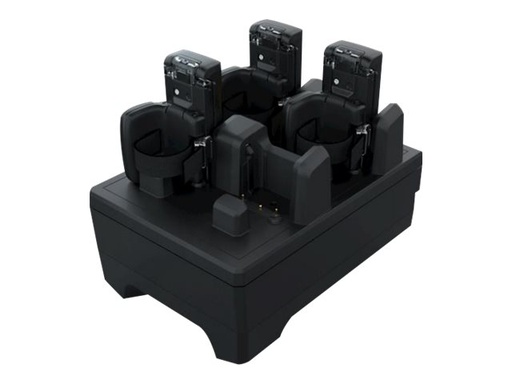 Zebra Four Slot Charge Only Cradle - Ladestation (CRD-RS51-4SCHG-01)