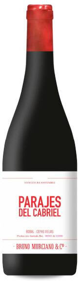 Bruno Murciano & David Sampedro Parajes de Cabriel 2024 - 75cl