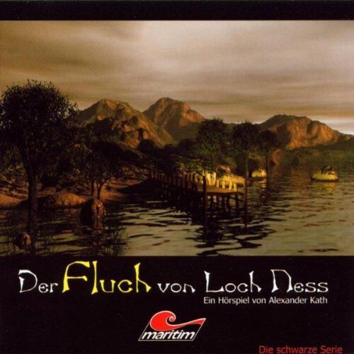 A. Kath - Schwarze Serie - Folge 3: Der Fluch von Loch Ness - Preis vom 10.10.2026 11:48:34 h