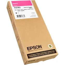 Epson, Druckerpatrone, Singlepack UltraChrome XD2 T41R340 Magenta 110ml (M)